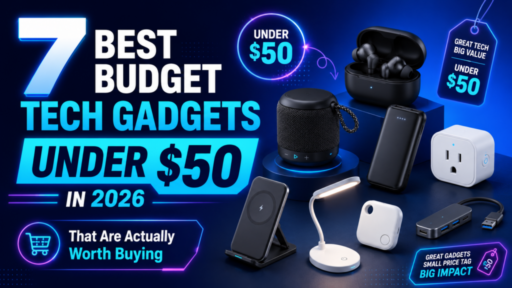 Best Budget Tech Gadgets