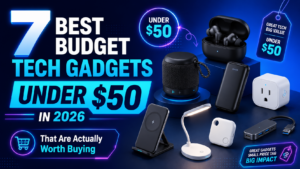Best Budget Tech Gadgets