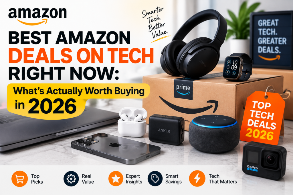 Best Amazon Deals on Tech
