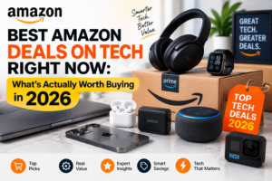 Best Amazon Deals on Tech